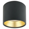 Светильник накладной ЭРА OL8 GX53 BK/GD под лампу Gx53, алюминий, цвет черный+золото