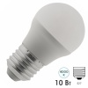 Лампа светодиодная шарик ЭРА RED LINE LED P45 10W 840 E27 R белый свет (5056396253631)