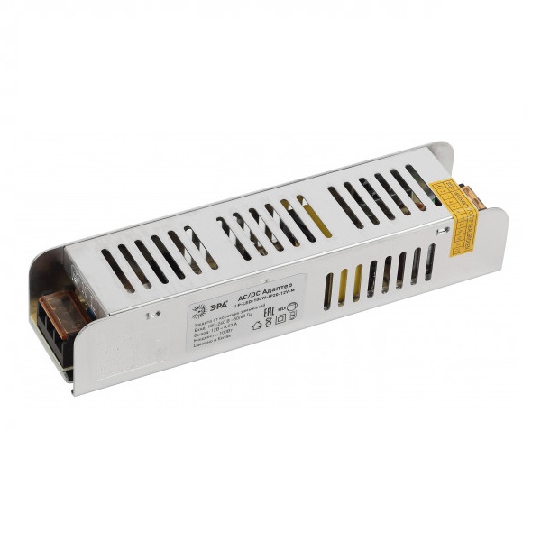 Блок питания для светодиодной ленты ЭРА LP LED 100W 24V M IP20 130x98x42mm