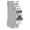 Автоматический выключатель 1P 20А (B) 6кА ВА 47-63 EKF PROxima (автомат электрический)