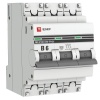 Автоматический выключатель 3P 6А (B) 6кА ВА 47-63 EKF PROxima (автомат электрический)