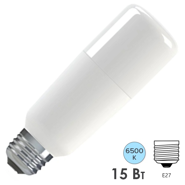 Лампа Tungsram LED 15W STIK 865 220-240V E27 BX 1600lm d45x137.5mm