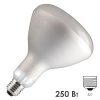 Лампа инфракрасная Tungsram 250W R IR CL E27 235-245V прозрачная