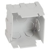 Коробка Legrand Batibox для тонких перегородок 2 модуля
