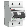 Автоматический выключатель 2P 100А (D) 15кА ВА 47-125 EKF PROxima (автомат электрический)