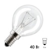 Лампа для духовых шкафов Tungsram OVEN 40W D1 300°С 230V E14 BX d45x74mm