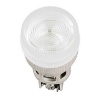 Лампа ИЭК ENR-22 сигнальная d22мм белый неон/240В цилиндр