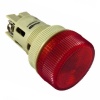 Лампа TDM ENR-22 сигнальная d22мм красный неон/230В цилиндр
