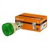 Лампа TDM ENR-22 сигнальная d22мм зеленый неон/230В цилиндр