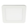 Светильник светодиодный квадратный ЭРА LED 2-9-6K LED 9W 6500K 220V d135 D145 (5055398673775)