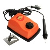 Прибор для выжигания Узор, 20W/220V, с гильошированием, для выжигания по дереву и ткани, оранжевый