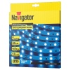 Светодиодная лента Navigator 80 295 NLS-3528B60-4.8-IP20-12V R5 4,8W синий (бухта 5m)