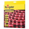 Светодиодная лента Navigator 80 297 NLS-3528R60-4.8-IP20-12V R5 4,8W красный (бухта 5m)