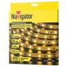 Светодиодная лента Navigator 80 298 NLS-3528Y60-4.8-IP20-12V R5 4,8W желтый (бухта 5m)