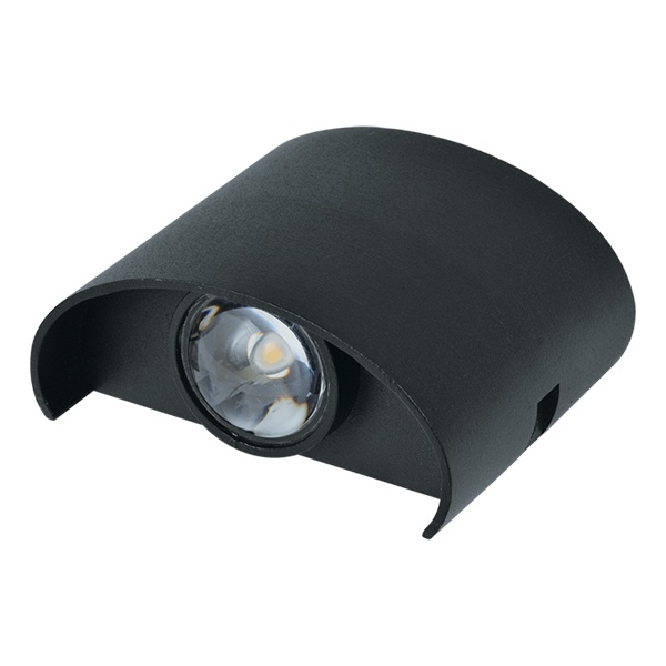 Светильник Navigator 80 564 NOF-D-W-005-01 2W 3000K 160Lm 80x38x70mm черный алюминий