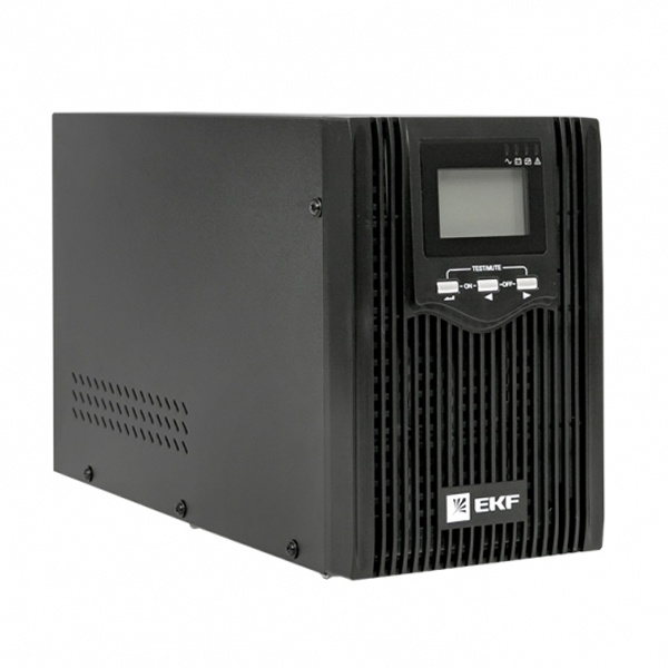 ИБП (чистый синус) линейно-интерактивный E-Power PSW 1500 ВА EKF Proximac с АКБ 2 х 12В_9 Ач