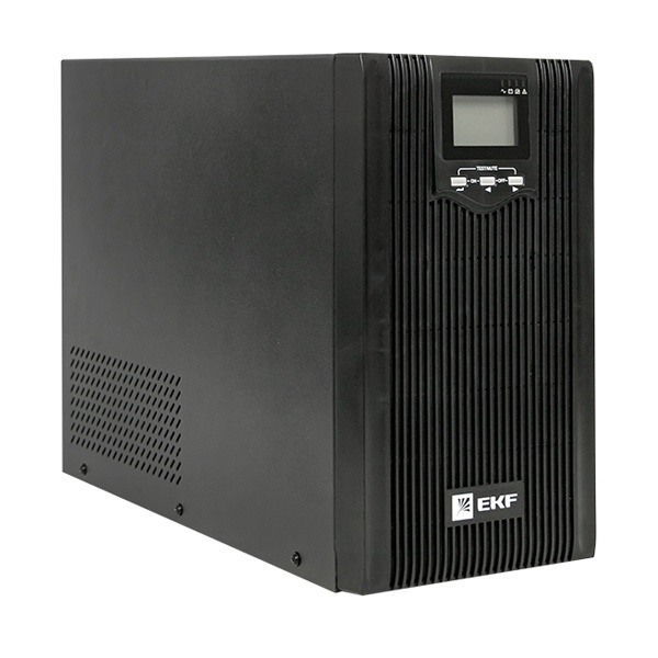 ИБП (чистый синус) линейно-интерактивный E-Power PSW 3000 ВА EKF Proxima c АКБ 4 х 12В_9 Ач