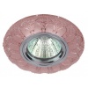 Светильник ЭРА DK LD5 PK/WH декоративный со светодиодной подсветкой MR16, розовый