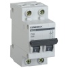 Автоматический выключатель GENERICA ВА 47-29 2Р 50А 4,5кА характеристика С ИЭК (автомат электрический)