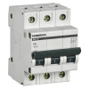 Автоматический выключатель GENERICA ВА 47-29 3Р 6А 4,5кА характеристика С ИЭК (автомат электрический)