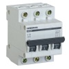 Автоматический выключатель GENERICA ВА 47-29 3Р 16А 4,5кА характеристика С ИЭК (автомат электрический)