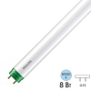 Лампа светодиодная Philips Ecofit LEDtube 8W/865 T8 800lm RCA I 600mm 220V одностороннее подключение