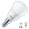 Лампа светодиодная Philips ESS LEDLustre P45 5W/840 (60W) E14 FR 470lm