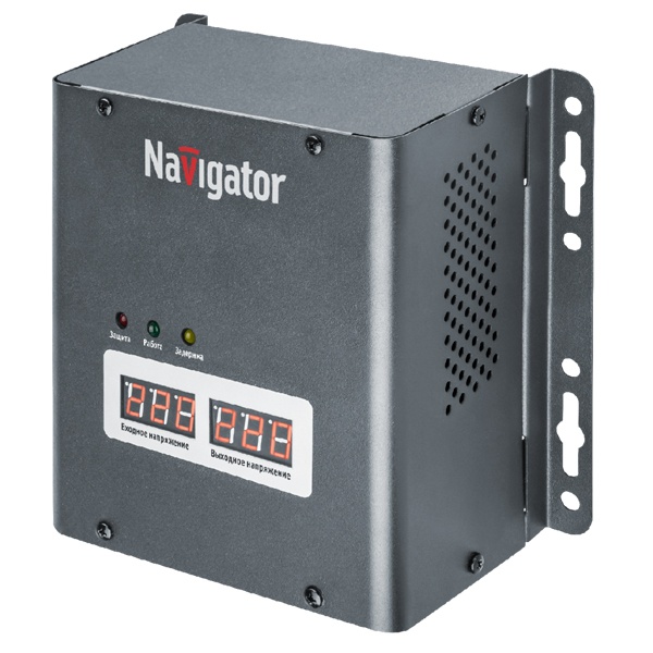 Стабилизатор напряжения настенный NVR-RW1-500 500ВА Navigator 61 774