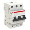 Автоматический выключатель ABB 3-полюсный SH203 C6 6кА (автомат электрический)