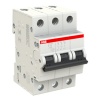 Автоматический выключатель ABB 3-полюсный SH203 C10 6кА (автомат электрический)