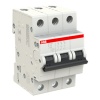 Автоматический выключатель ABB 3-полюсный SH203 C16 6кА (автомат электрический)