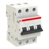 Автоматический выключатель ABB 3-полюсный SH203 C63 6кА (автомат электрический)
