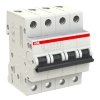 Автоматический выключатель ABB 4-полюсный SH204 C10 6кА (автомат электрический)