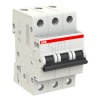 Автоматический выключатель ABB 3-полюсный SH203 B6 6кА (автомат электрический)