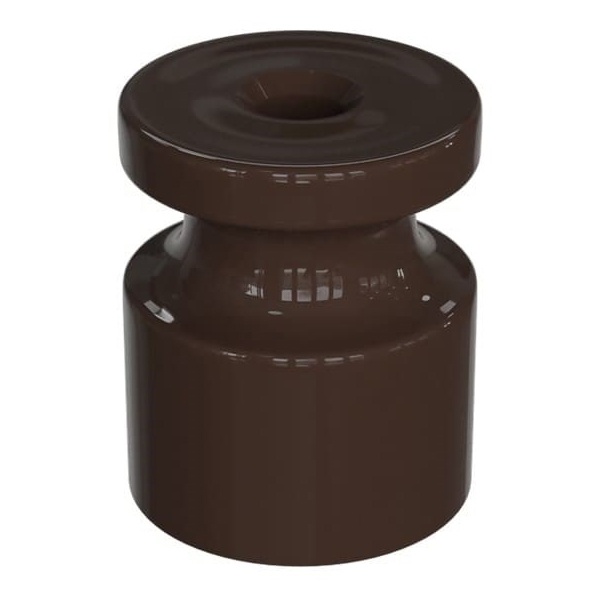 Изолятор пластиковый коричневый (100 шт) TDM