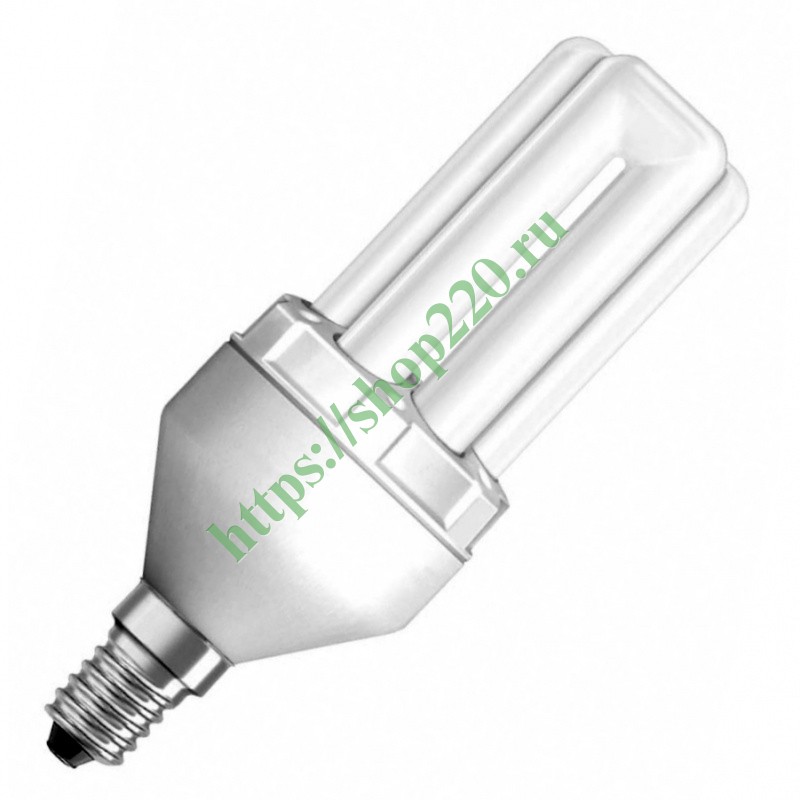 Лампа энергосберегающая Osram INTELLIGENT 5W/840 E14