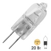 Лампа галогенная HC CL 20W 12V G4 прозрачная