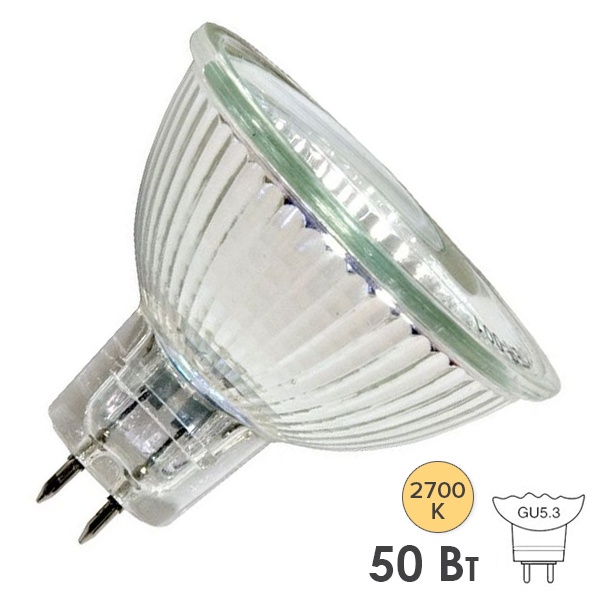 Лампа галогенная MR16 Foton HR51 50W 12V GU5.3