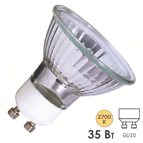 Лампа галогенная Foton HP51 35W 220V GU10