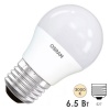 Лампа светодиодная шарик Osram LED LS CLAS P 6,5W/830 (60W) FR 230V E27