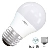 Лампа светодиодная шарик Osram LED Base CLAS P 6.5W/840 (60W) FR 230V E27