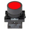 Кнопка управления NP2-EA41 без подсветки красная 1НО d22мм IP40 CHINT