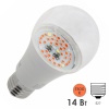 Лампа светодиодная для растений рассады ЭРА FITO-14W-RB-E27 14W 220V E27 RB d60х120mm 264880