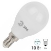 Лампа светодиодная шарик ЭРА RED LINE LED P45 10W 840 E14 R белый свет (5056396253600)