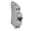 Автоматический выключатель Legrand DX3 1П+Н C10A 6/10kA 1 модуль (автомат) (автомат электрический)
