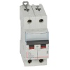 Автоматический выключатель Legrand DX3 2П C6A 6/10kA 2 модуля (автомат) (автомат электрический)