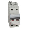 Автоматический выключатель Legrand DX3 2П C10A 6/10kA 2 модуля (автомат) (автомат электрический)