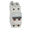 Автоматический выключатель Legrand DX3 2П C20A 6/10kA 2 модуля (автомат) (автомат электрический)