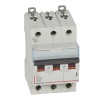Автоматический выключатель Legrand DX3 3П C50A 6/10kA 3 модуля (автомат) (автомат электрический)