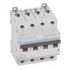 Автоматический выключатель Legrand DX3 4П C10A 6/10kA 4 модуля (автомат) (автомат электрический)